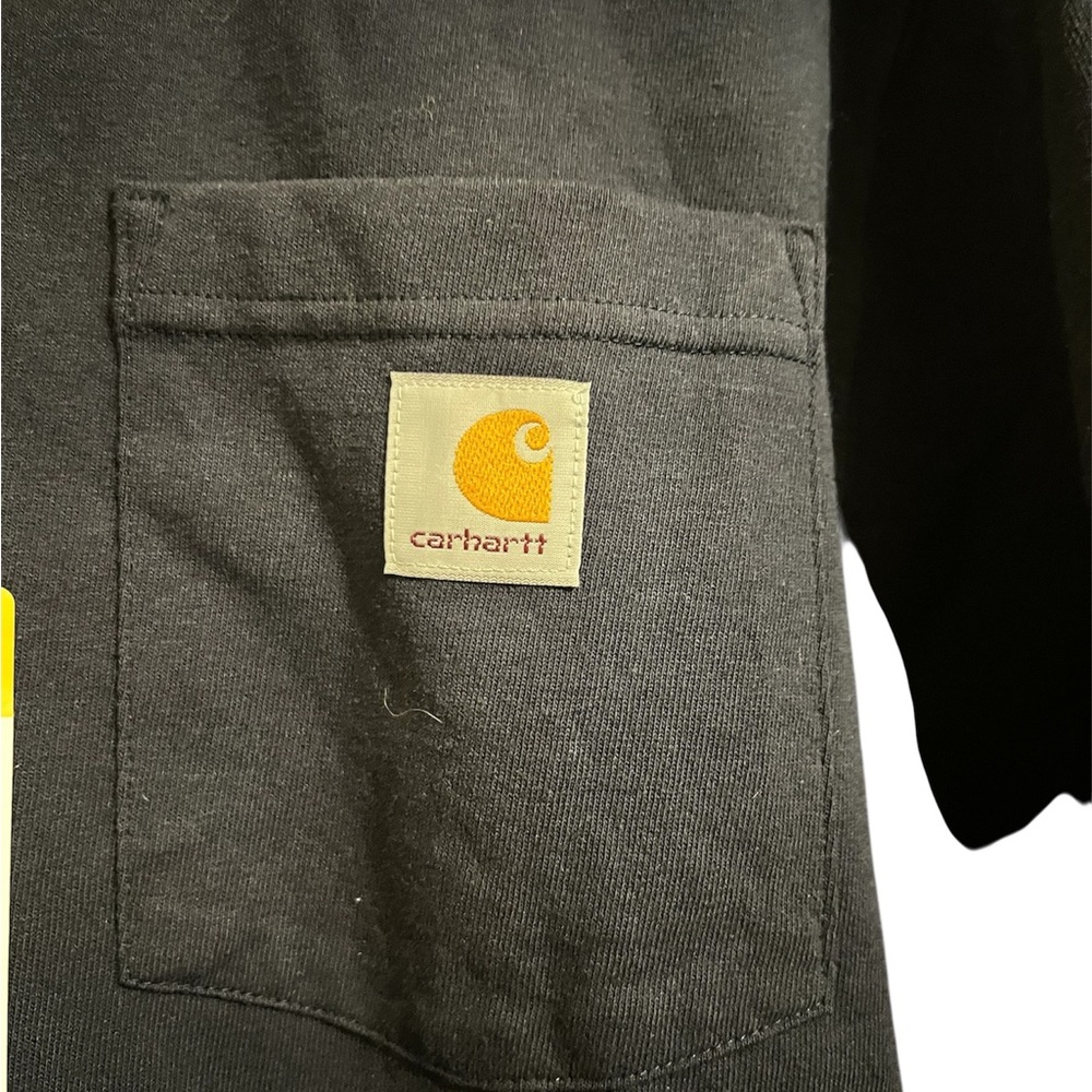 Carhartt Men's K87 Workwear Pocket Short Sleeve T-Shirt Bundle - Picture 2 of 11